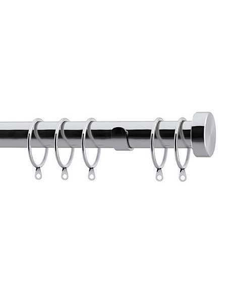 Grey Curtain Poles Tracks Curtains Blinds Poles Home
