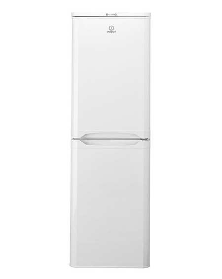 indesit ibd 5517 w uk 1 fridge freezer white