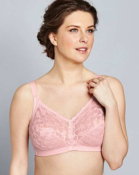 dusky pink bra