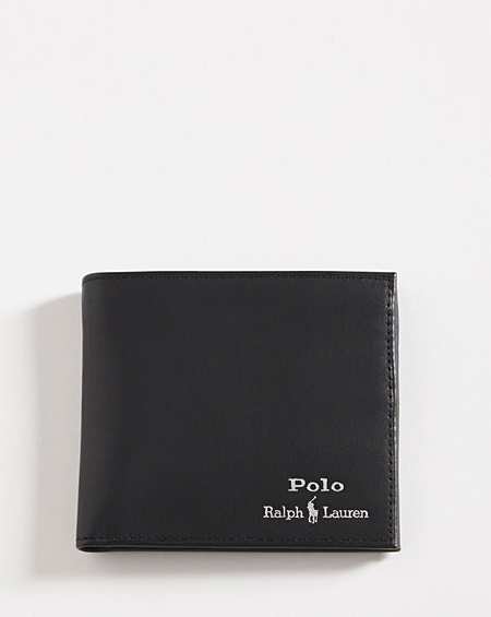 polo leather wallet