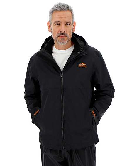 fatface snowdon long jacket