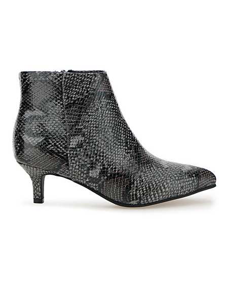 wide fitting ankle boots sale