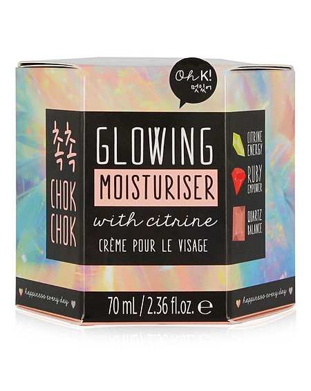oh k glowing moisturiser
