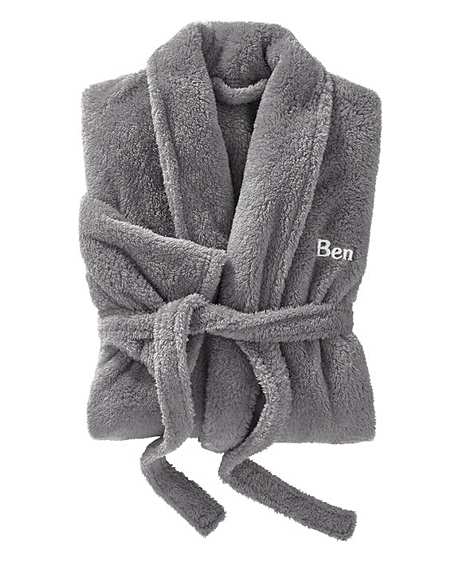 personalised men robe