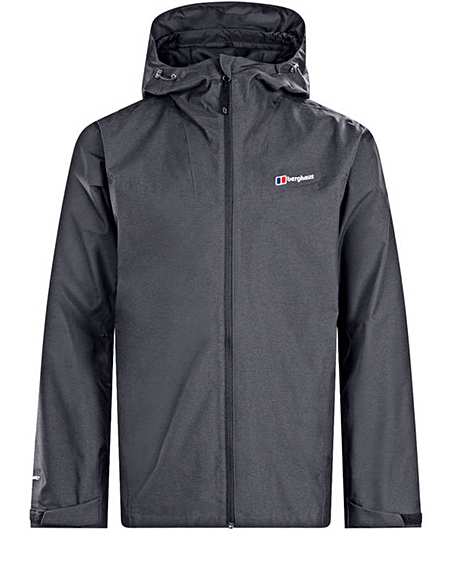 berghaus mens stronsay hydroshell hydroloft insulated jacket black