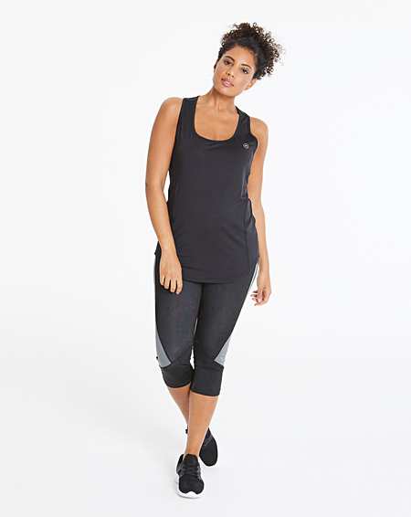 ladies longline sports tops