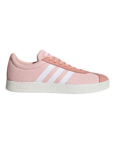 adidas VL Court 2.0 Trainers | Simply Be