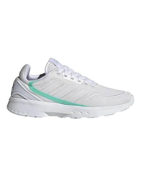 adidas wide fit trainers
