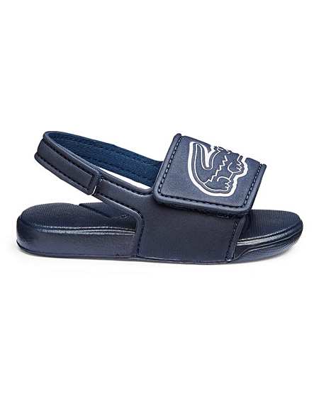 boys lacoste slides