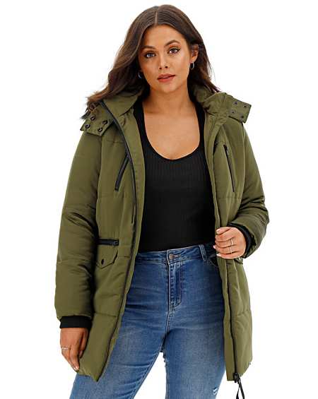 Plus Size Coats Jackets Plus Size Clothing Simply Be