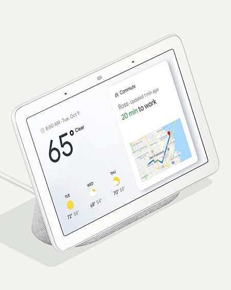 google home hub rock candy