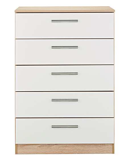 1 Star Or More Ready Assembled Drawers Bedroom Furniture