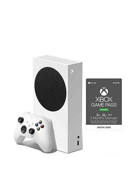 Xbox Series S 3mth Ultimate Game Pass Ambrose Wilson