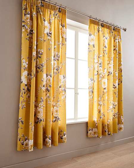 Catherine Lansfield Curtains Blinds Poles Home J D Williams