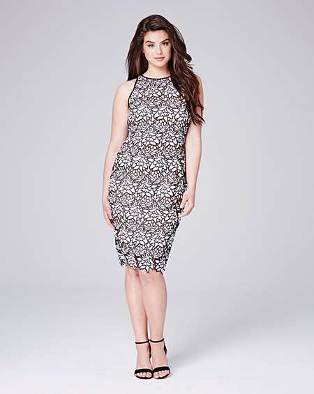 coast fabien dress