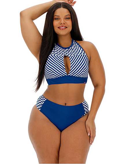 gottex bandeau one piece swimsuit