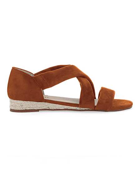 jd williams cushion walk sandals
