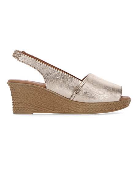 jd williams ladies wedge sandals