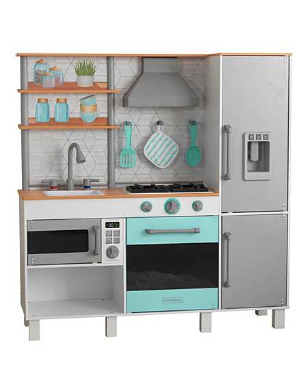 kidkraft ultimate corner play kitchen uk