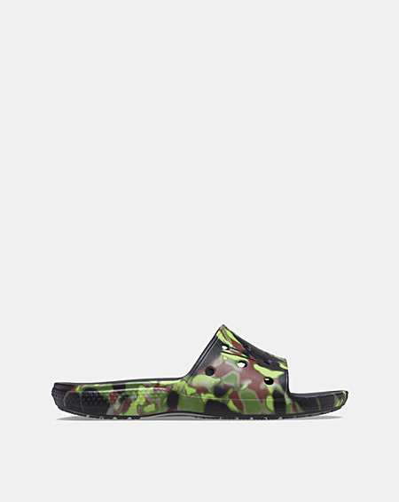 Crocs Spray Camo Slide Oxendales