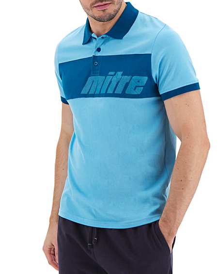 mitre polo shirts