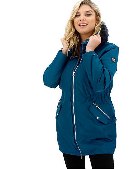 size 24 waterproof coat