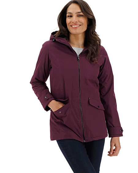 size 24 waterproof jacket