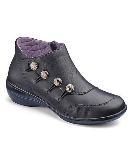 Brevitt Ankle Boots E Fit | J D Williams brevitt leather ankle boots