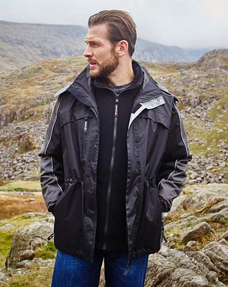 snowdonia soft shell jacket