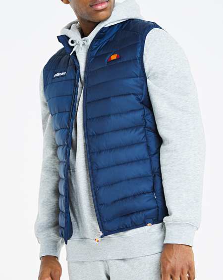ellesse body warmer