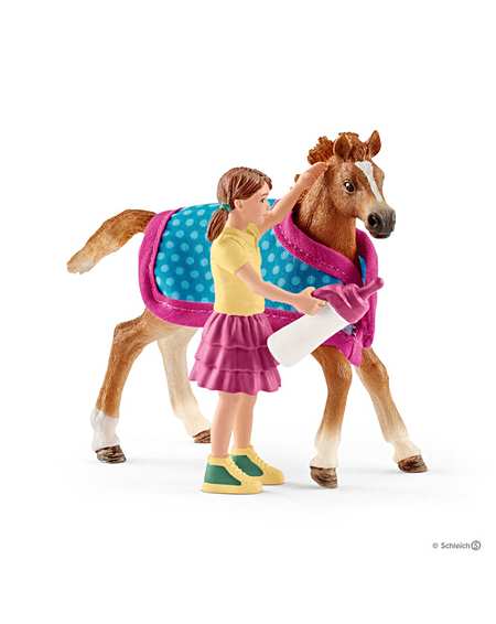 shellac horses toys