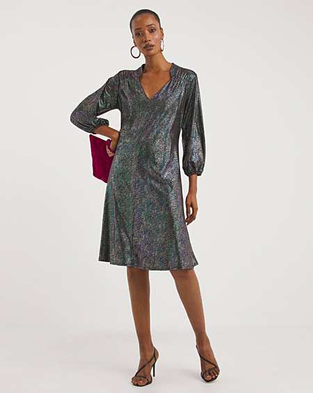 Jd williams shop silver dress