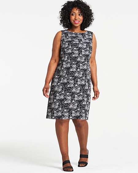 jd williams shift dresses