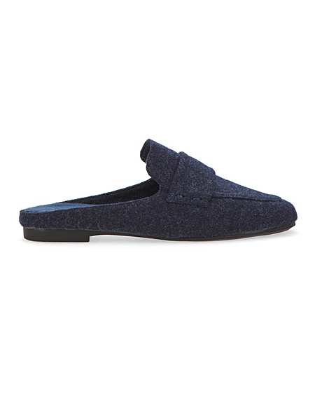 jd williams ladies wide fit slippers
