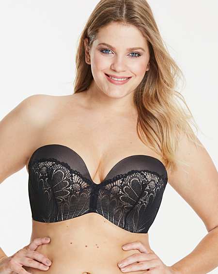 wonderbra strapless push up bra