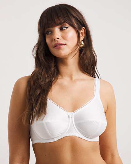 Speciality Full Cup Bra - Natural