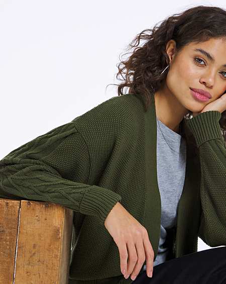 jd williams ladies long cardigans