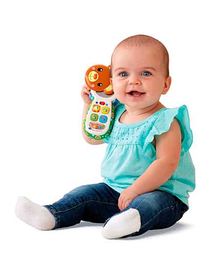 vtech baby peek and play phone