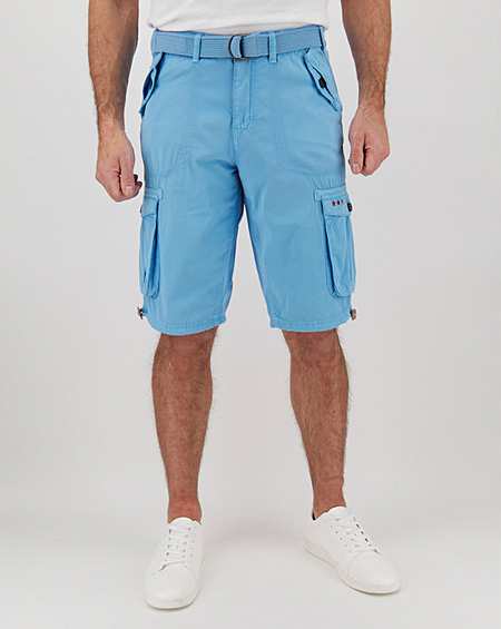 ellesse wimborne cargo shorts