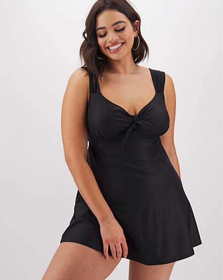 shapewear swimdress