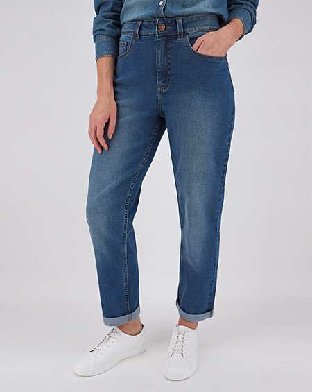 plus size jeans short length