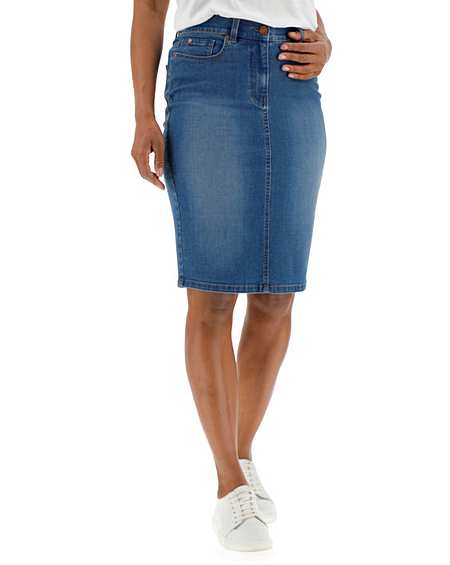 nice denim skirts