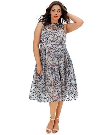 coast emele jacquard dress