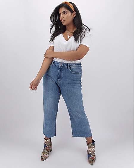 Simply be cropped jeans Clearance