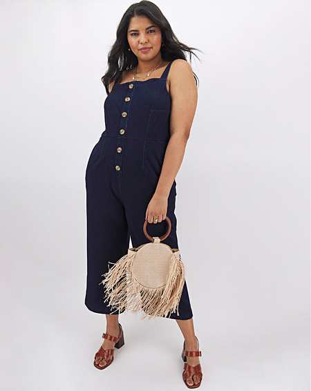 simply be denim jumpsuit