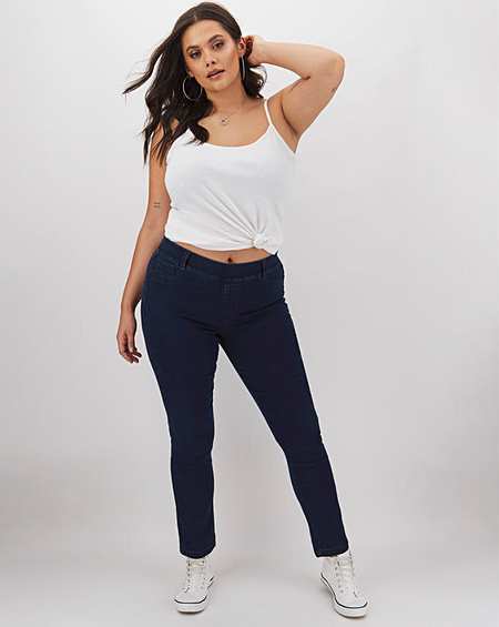 Bella Dark Indigo Slim Leg Jeggings 