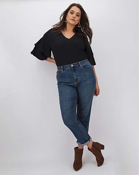jeans | Plus size ladies' jeans 