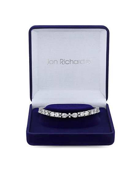 jon richard tennis bracelet