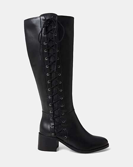 Joe browns boots outlet wide fit