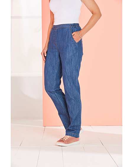 jd williams ladies stretch jeans